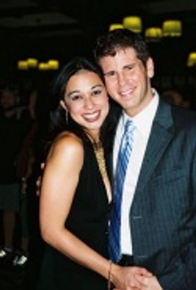 Julie Danao-Salkin, Shaun Moorman (Assistant Company Manager) Photo