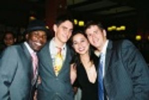 Michael Potts, Justin Scribner, Julie Danao-Salkin, Shaun Moorman Photo