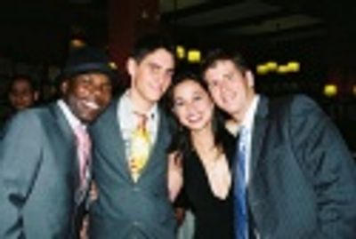 Michael Potts, Justin Scribner, Julie Danao-Salkin, Shaun Moorman Photo