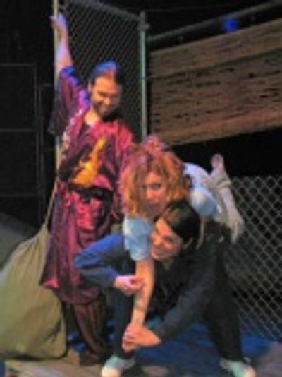Benjamin Spradley, Mika Porro, and Dechelle Damien

 Photo
