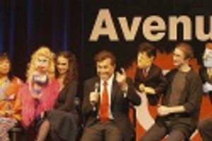 Brynn O'Malley, Steve Wynn and Rick Lyon Photo