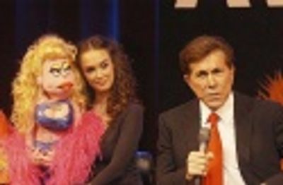 Brynn O'Malley and Steve Wynn Photo
