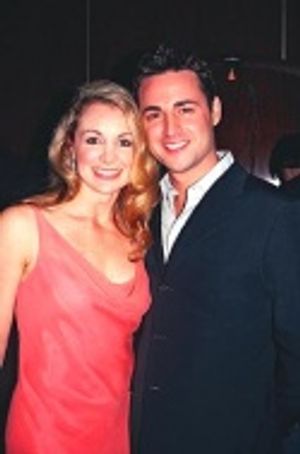 Kimberly Dawn Neumann (Susan Mahoney) and Max Von Essen Photo