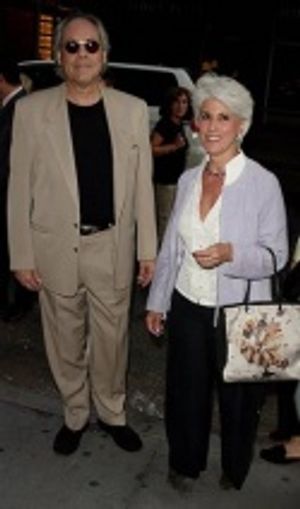 Robert Klein and Jamie deRoy Photo