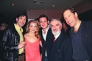 
Jonathan Hadley (Sheriff, Mr. Shears), Kimberly Dawn Neumann, Max Von Essen, Milo O Photo