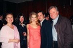 
Mrs. Von Essen, Irish Repetory Supporter, Kimberly Dawn Neumann, Max Von Essen and  Photo