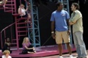 Norm Lewis and Oscar Isaac Photo