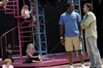 Norm Lewis and Oscar Isaac Photo