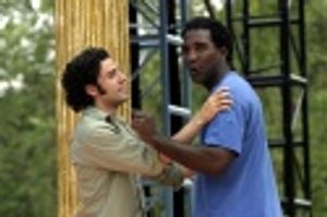 Norm Lewis and Oscar Isaac Photo