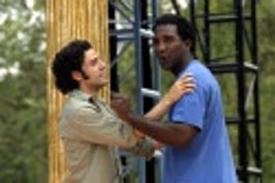 Norm Lewis and Oscar Isaac Photo