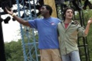 Norm Lewis and Oscar Isaac Photo