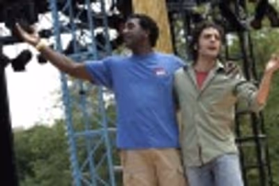 Norm Lewis and Oscar Isaac Photo