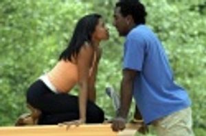 RenÃ©e Elise Goldsberry and Norm Lewis Photo