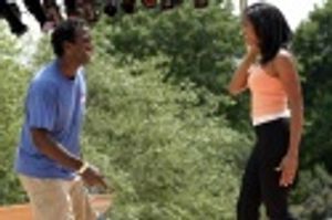 RenÃ©e Elise Goldsberry and Norm Lewis Photo