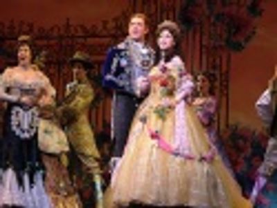"A Tale As Old As Time" and the longest running American musical
currently on Broadw Photo