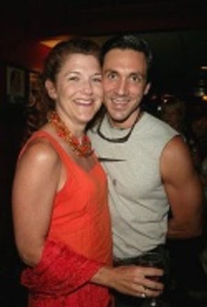 Michael Berresse and Victoria Clark Photo