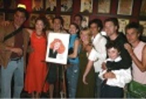 Victoria Clark and the Piazza Family! Photo