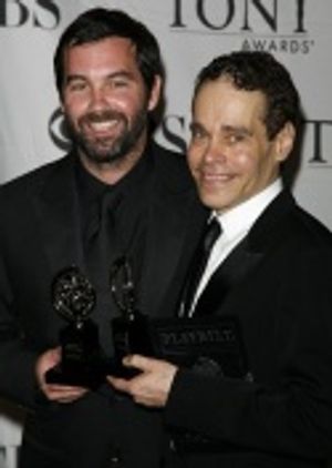 Duncan Sheik and Steven Sater Photo