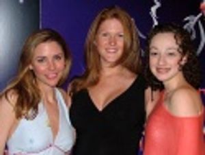 Three Belle's (Kerry Butler, Jennifer Shrader and Megan McGinnis) Photo