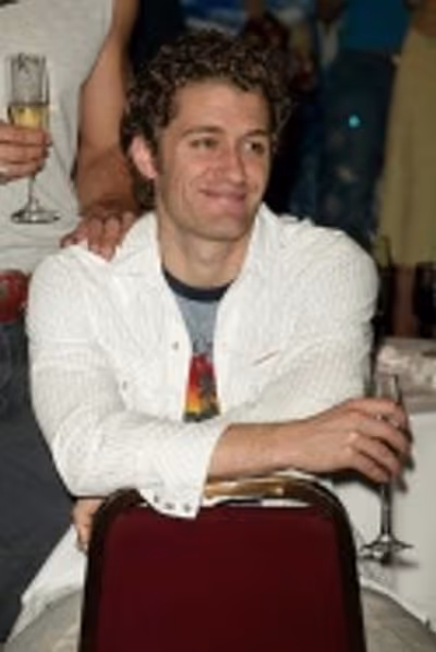 In attendance was fellow Piazza star Matthew Morrison...  Photo