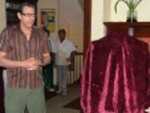 And now the big moment!  Photo