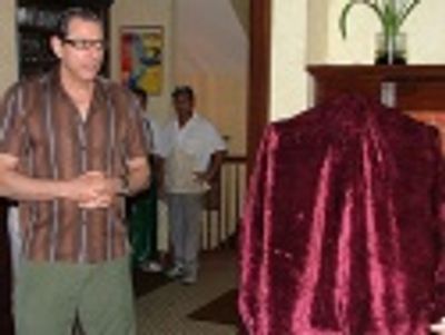 And now the big moment!  Photo