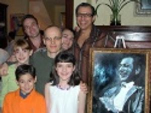 Jeff and fellow Pillowman castmates  Photo