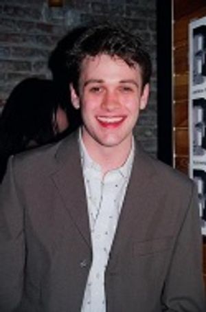 Michael Arden who plays the central character of
Peter smiles for the BroadwayWorld. Photo