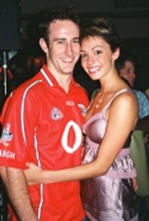 Phil Burke and Merritt Hawkins (Chitty, Chitty Bang Bang)  Photo