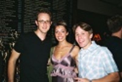 Justin Patterson (All Shook Up), Merritt Hawkins and 
Justin Brill (All Shook Up)  Photo