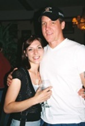 Shannon Corey (Pianist) and
Steven Blanchard (Beauty and the Beast) Photo