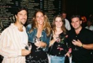 David Finch, Audrey Hueckel, Maggie Hueckel and Robert Creighton Photo