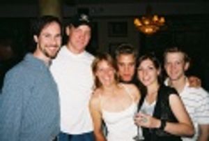 Mike Wilhoite with the gang of Beauty and the Beast team members, Steven Blanchard, A Photo