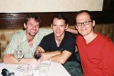 Brandon Wardell (Good Vibrations), Randy Spence
and John Carrafa (Director, Good Vib Photo