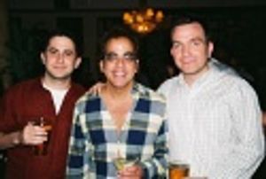 BroadwayWorld's Standing Ovations IV Team - Robert Diamond, Richard Jay-Alexander, an Photo