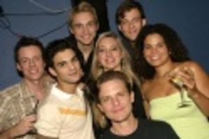 The cast of "Joy" - TOP (l-r): Ben Curtis and Ken Barnett
MIDDLE (l-r): Christopher  Photo