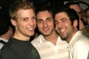 Barrett Foa, Scott Nevins, and Ben Rimalower Photo