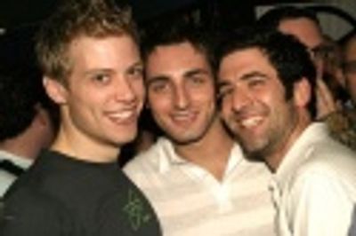 Barrett Foa, Scott Nevins, and Ben Rimalower Photo