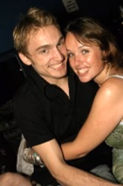Ben Curtis and Naiomi Smith-Rossi Photo