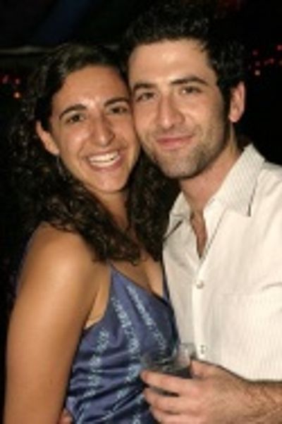 "Joy" Producers Eva Price and Ben Rimalower Photo