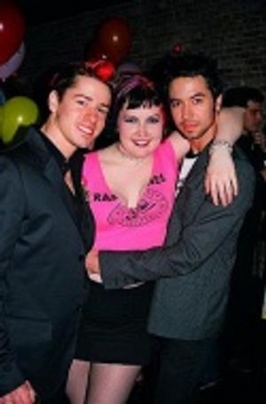 Adam, Natalie Joy Johnson (Nadia) and Scott  Photo