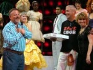 Marc and Scott show their appreciation for Liz Larsen Photo