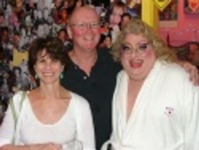 Margo Lion (Producer), Mark O'Donnell (Book) and Bruce  Photo