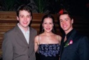 Michael, Kaitlin and Adam  Photo