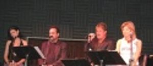 Kate Shindle, Michael Lanning, Rob Evan and Tracy Miller Photo