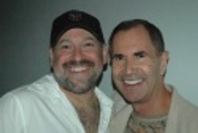 Frank and Freddie Gershon (Chairman and CEO of MTI) Photo