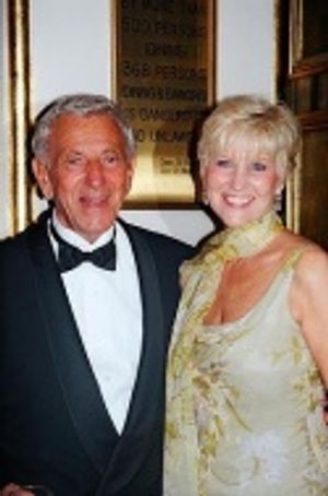 Jack Klugman and long time girlfriend Peggy Crosby  Photo