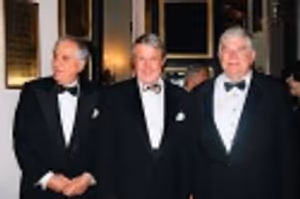 
Garry Marshall, David Bell and Don Logan (Chairman, Media and Communications Group  Photo