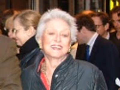 Stage legend, Celeste Holm  Photo