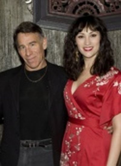 Stephen Schwartz and Eden Espinosa Photo